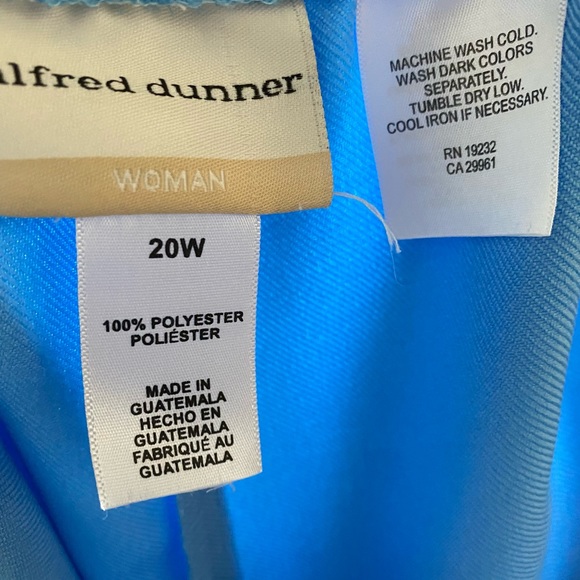 Alfred Dunner embellished pant set - Picture 14 of 15